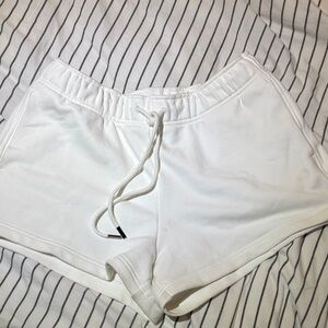 Athleta Women's White Athletic Shorts